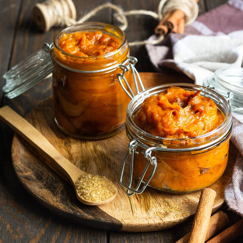 22 oz Butter Jar Candle: Brown Butter Pumpkin Milkhouse Candle Company