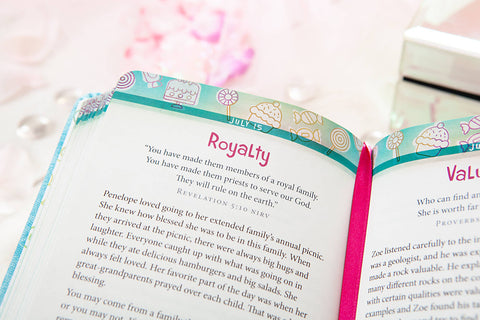 A Daily Word for Girls (Devotional, Christmas Gift Ideas) BroadStreet Publishing Group, LLC