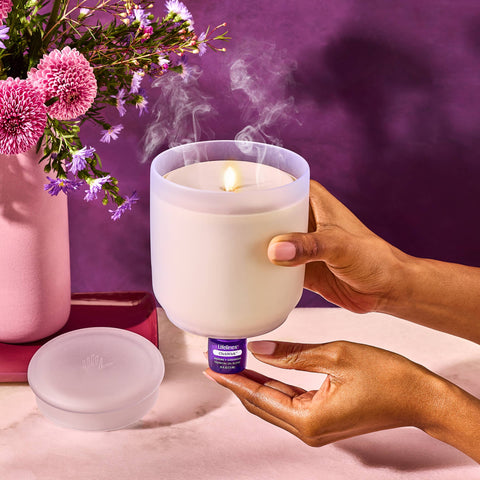 ClickWick In Bloom Refill- For Candle/ Plant/ Shower Only. Lifelines