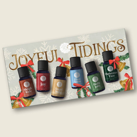 Joyful Tidings Essential Oil Set Of 6 Woolzies