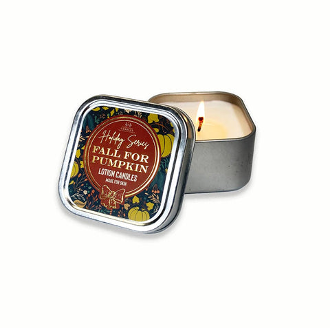 Fall For Pumpkin: Medium Creative Energy Candles