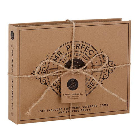 Grooming Book Box Santa Barbara Design Studio by Creative Brands