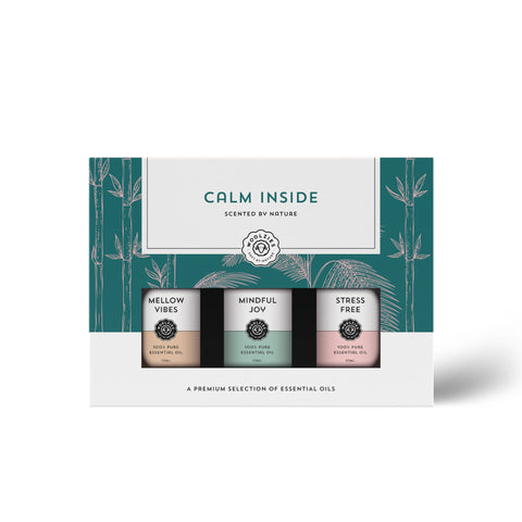 Calm Inside Essential Oil Collection Woolzies