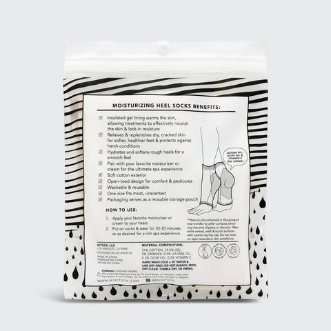 Moisturizing Heel Socks KITSCH