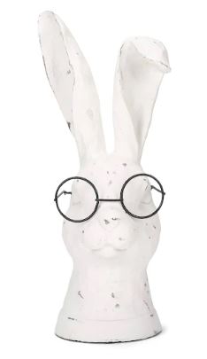10.75" Rabbit with Glasses RAZ Imports