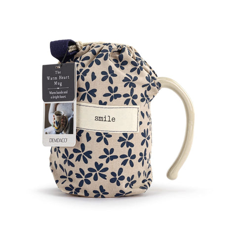 Smile Heart Brights Mug Demdaco