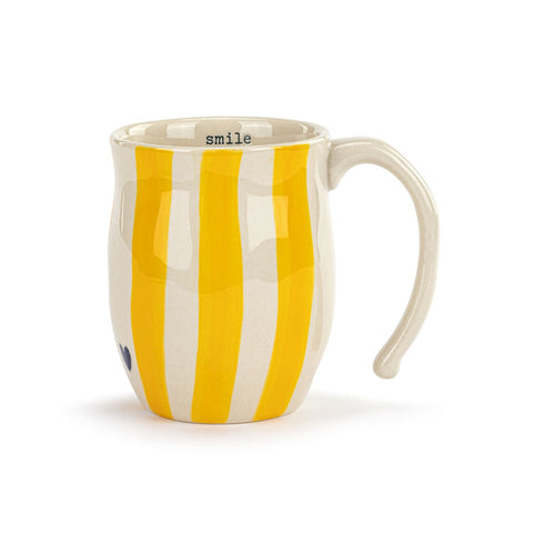 Smile Heart Brights Mug Demdaco