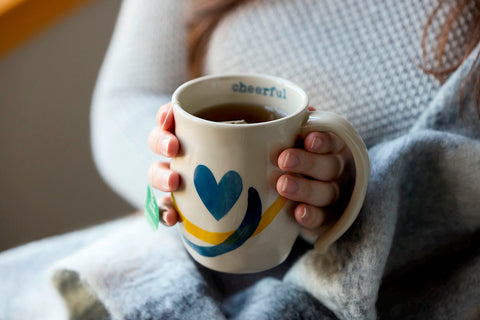 Cheerful Heart Brights Mug Demdaco