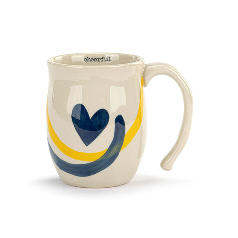 Cheerful Heart Brights Mug Demdaco