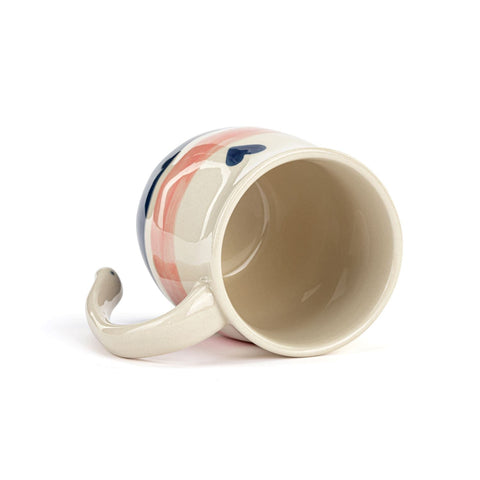 Warm Heart Brights Mug Demdaco