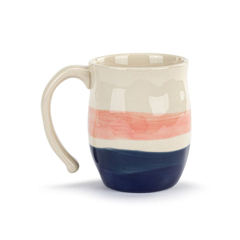Warm Heart Brights Mug Demdaco