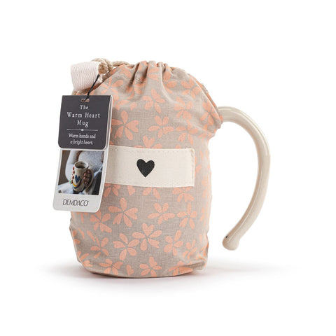 Warm Heart Brights Mug Demdaco