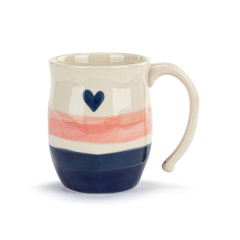 Warm Heart Brights Mug Demdaco