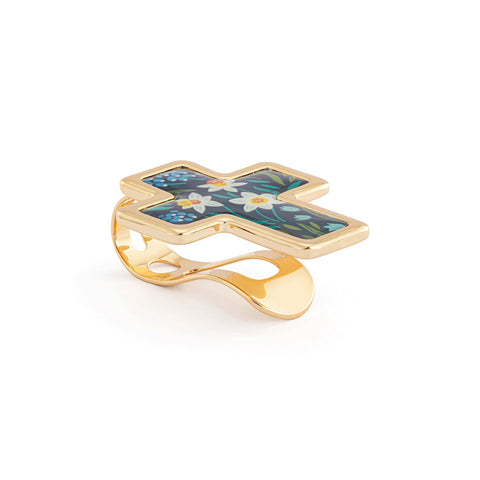 Artful Crosses Blessed Visor Clip Demdaco