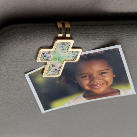 Always in my Heart Visor Clip Demdaco