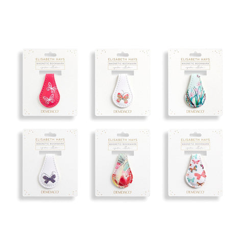 Butterfly Magnetic Bookmarks DEMDACO