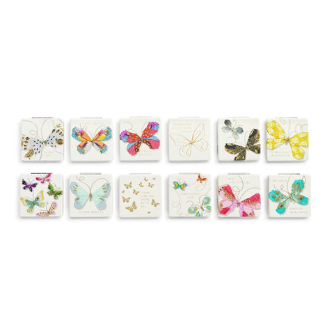 Butterfly Pocket Mirror DEMDACO