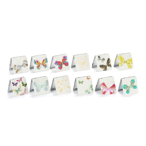 Butterfly Pocket Mirror DEMDACO