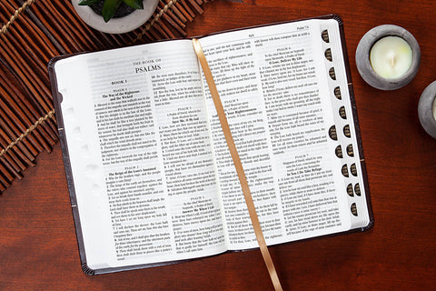 KJV Bible - Mulberry - Standard Size BroadStreet Publishing Group, LLC