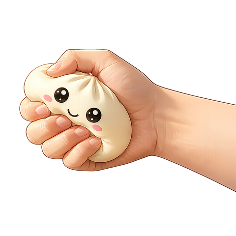 Fun Doh Mystery Slow Rise Dumpling VIRAL Squish Toy: Wholesale Price Novelty Brands