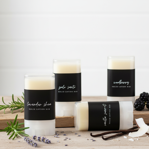 Lotion Bar Small: Palo Santo Benjamin Soap Co.