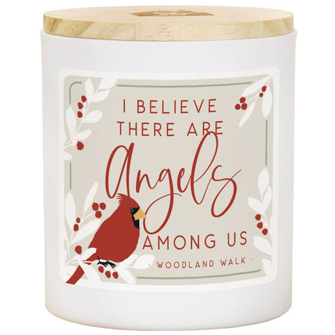 Angels Among Us Cardinals - WDL - Candles Sincere Surroundings
