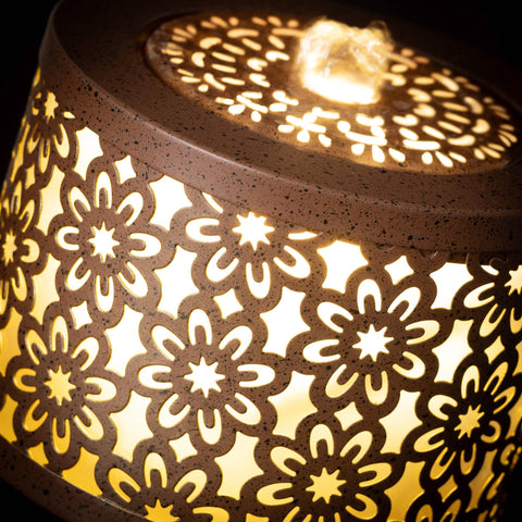 Floral Tabletop Fountain Sullivans Home Decor