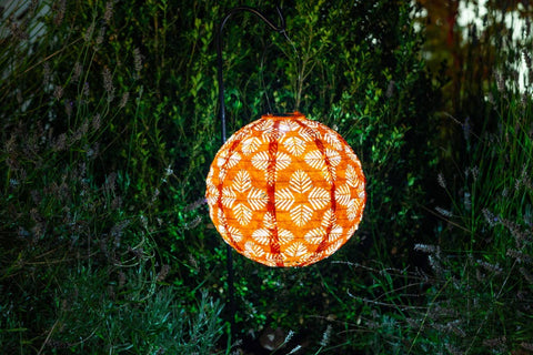 Stella Brights 12" Globe Solar Lantern - Clementine Allsop Home & Garden