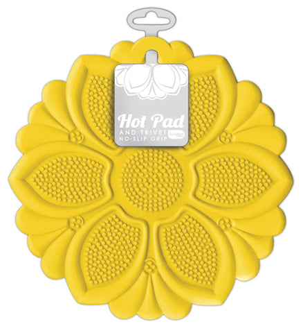 Yellow Hot Pad/Trivet