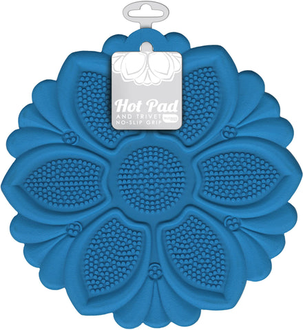 Blue Hot Pad/Trivet