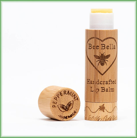 Peppermint Lip Balm Bee Bella