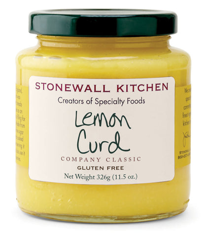 Lemon Curd 11.5oz Stonewall Kitchen