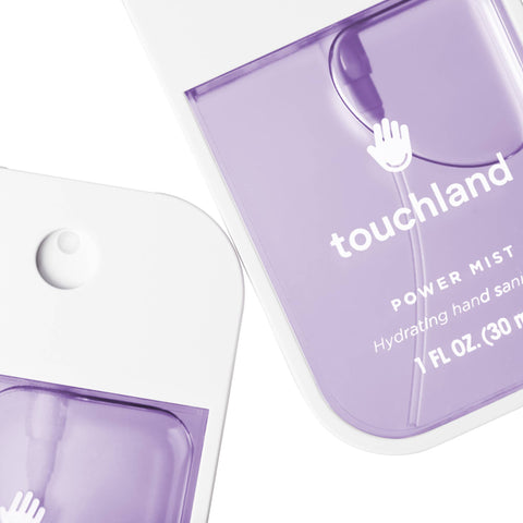 Pure Lavender Power Mist Hydrating Hand Sanitizer Touchland