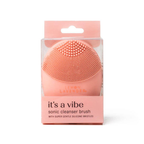 Lemon Lavender It's a Vibe Sonic Cleanser Brush DM Merchandising