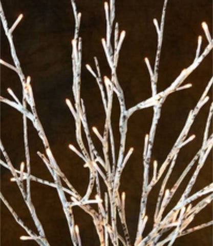96 Light Birch Branch with LEDs The Light Garden
