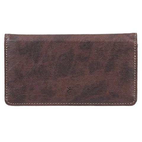 Checkbook Wallet Brown Two-tone Trust In The Lord Prov 3:5-6 Christian Art Gifts