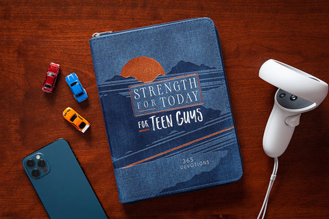 Strength for Today for Teen Guys (Daily Devotional) BroadStreet Publishing Group, LLC