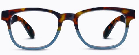 Waverly - Tortoise/Blue +2.00 Peepers