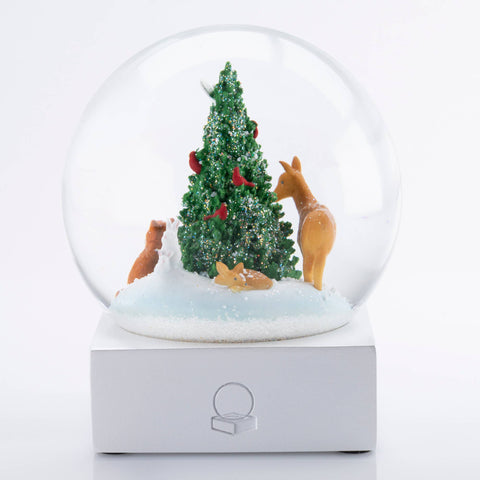 Forest Friends Snow Globe CoolSnowGlobes