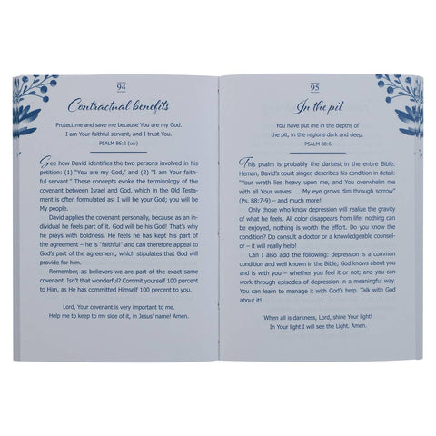 Mini Devotions Hope for Today Softcover Christian Art Gifts