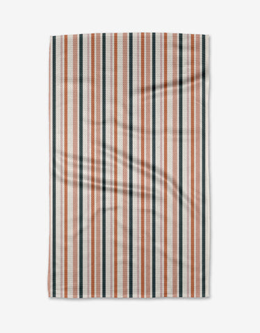 Stripes For Days Tea Towel Geometry