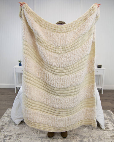 Throw/Blanket - Plush Knit 50x60": Rust American Heritage Textiles