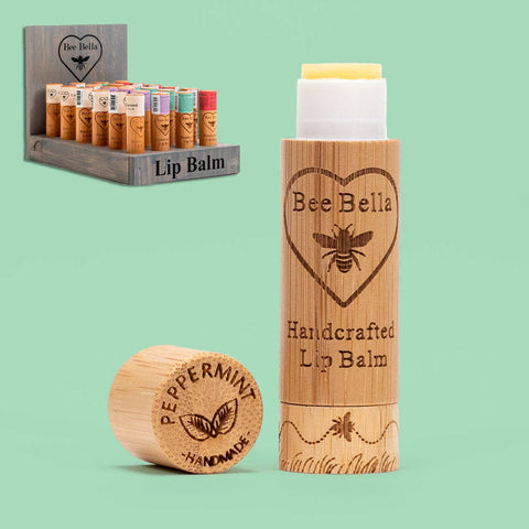 Peppermint Lip Balm Bee Bella