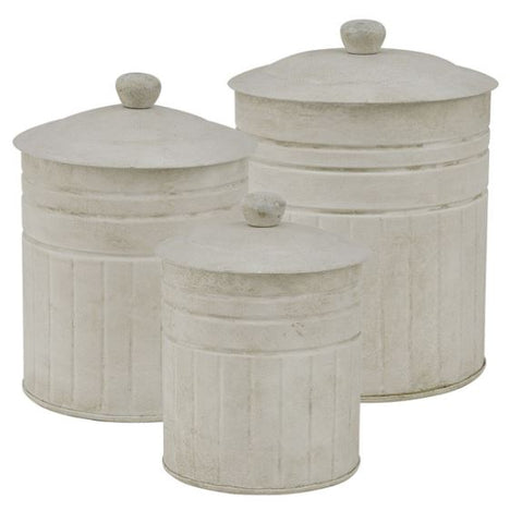 CRIMPED CANISTERS Park Designs