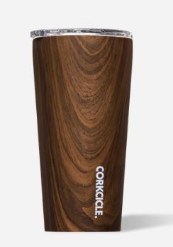 Tumbler - 16oz Walnut Wood Corkcicle