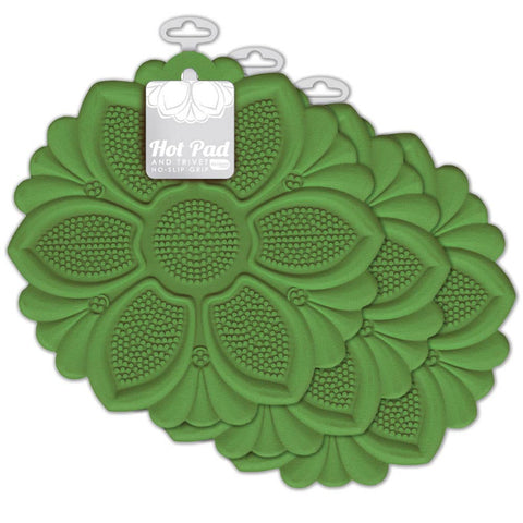 Forest Green Hot Pad/Trivet