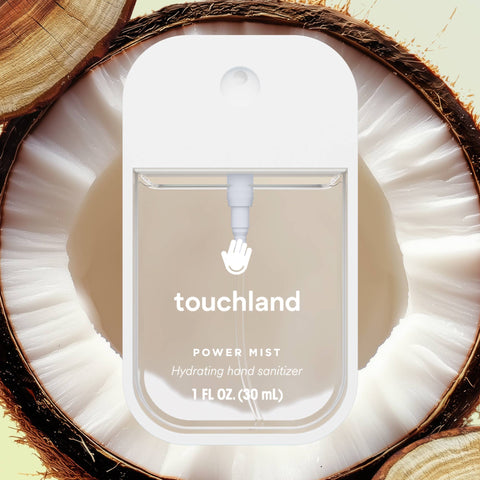 Beach Coco Power Mist Hydrating Hand Sanitizer Touchland