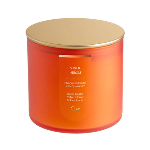 Sunlit Neroli candle: Large Cue