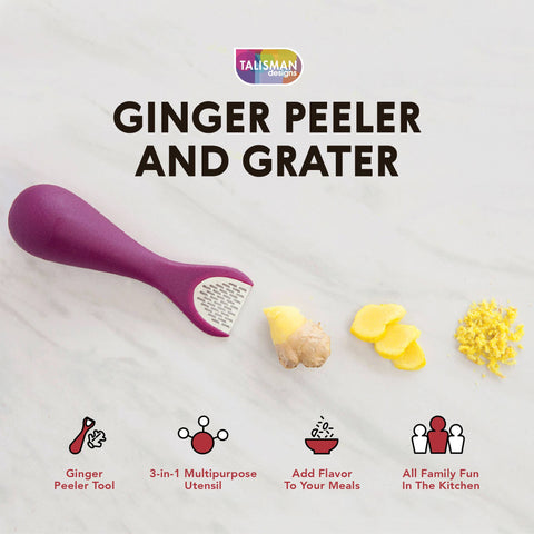 Ginger Peeler and Grater