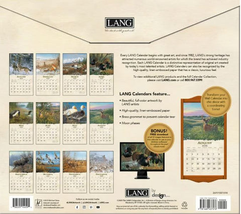2026 BEYOND THE WOODS LANG CALENDAR Lang Companies, Inc
